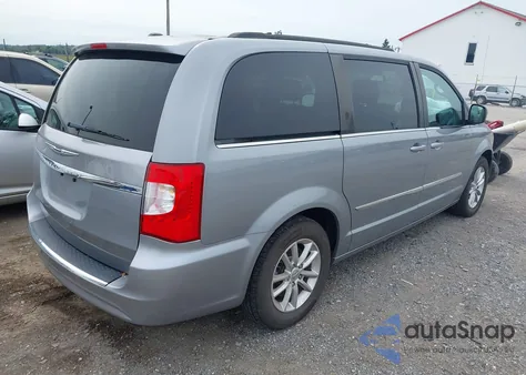 2014 Chrysler Town & Country Touring from USA, damaged, VIN 2C4RC1BG2ER132477